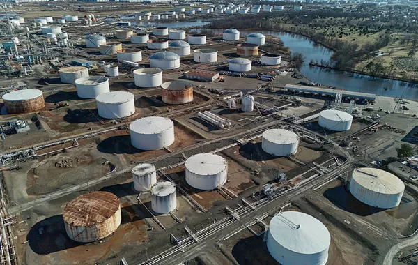IEA Forecasts First Annual Global Oil Demand Decline Since 2020