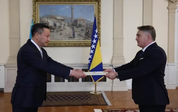 Kazakhstan, Bosnia Explore Cooperation Prospects
