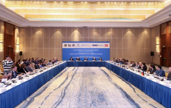 Azerbaijan Represented at Legal Professionals’ Congress in Astana