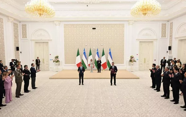 Uzbekistan-Italy Relations Enter a New Era