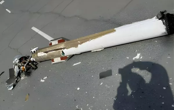 Debris From Missile Interception Kills Foreign Resident in Dubai