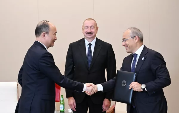 SOCAR and China’s CNCEC Sign Framework Agreement to Boost Cooperation