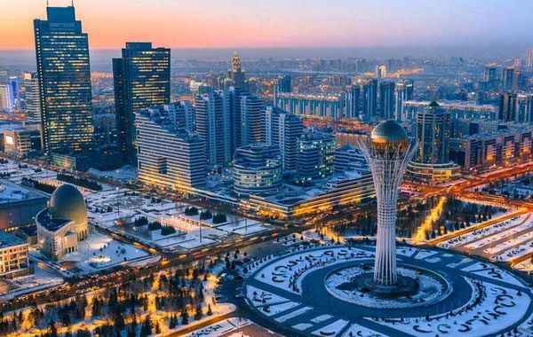 Kazakh Capital Astana Gains New Status