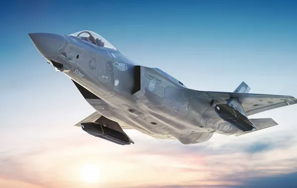 Iranian Strike Reportedly Damages US F-35