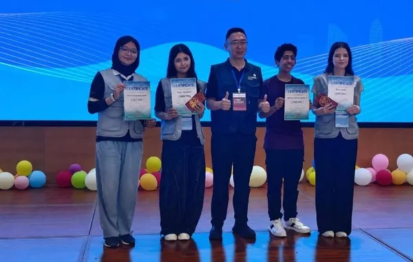Kazakh Student Wins Gold at International WorldSkills Tournament in China