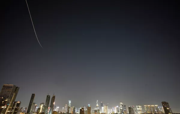 Iran Unleashes Sixth Missile Barrage on Israel in Early Morning Escalation -VIDEO