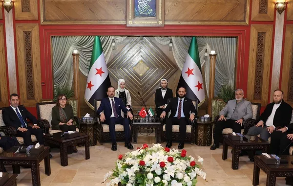 Türkiye Steps Up Role in Syria’s Reconstruction, Aleppo Visit Emphasizes Contribution