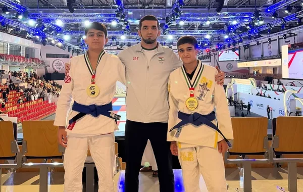 Tajikistan Celebrates Record Success at Abu Dhabi World Jiu-Jitsu Championship 2025