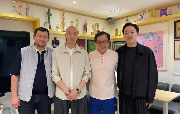 Jackie Chan Chooses Kazakhstan for New Global Adventure Film