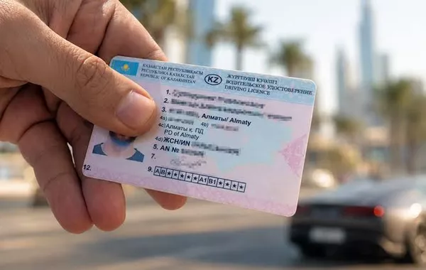 Kazakhstan, China Eye Mutual Recognition of Driver's Licenses