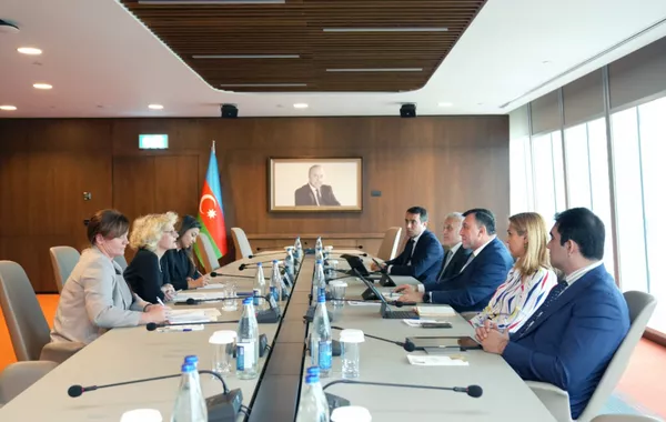 Azerbaijan, Germany Seek to Deepen Economic Cooperation