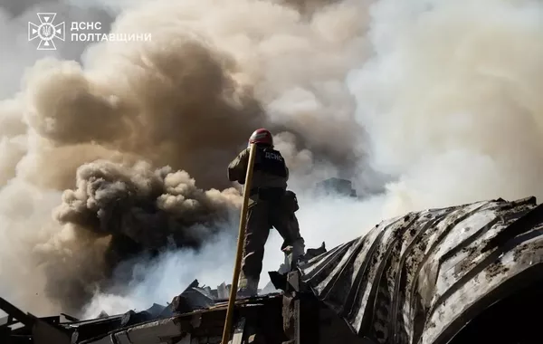 Morning Missile Strike on Ukraine’s Poltava Leaves Two Dead, Dozens Hurt