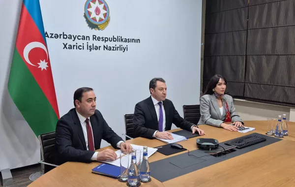 Azerbaijan, US Hold Strategic Working Group's  First Meeting