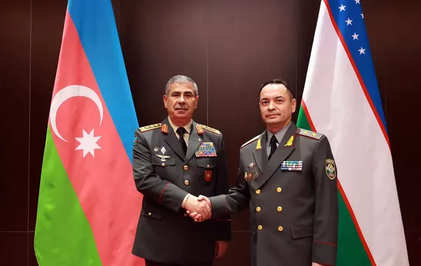 Azerbaijan, Uzbekistan Highlight Importance of Joint Military Drills