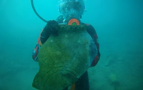 Archaeologists Find Medieval City Under Kyrgyzstan's Issyk-Kul