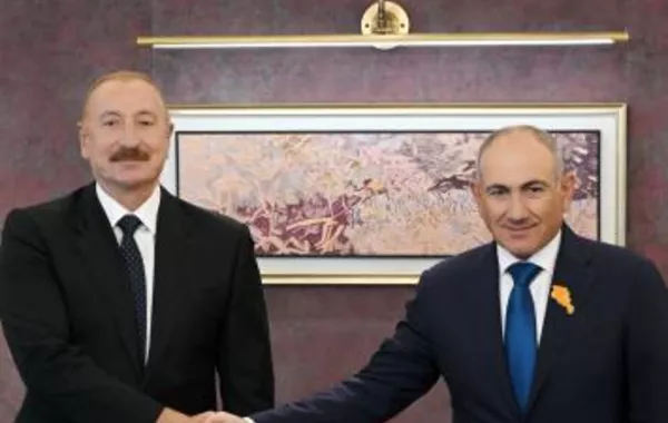 Azerbaijani Leader, Armenian PM Focus on Peace, Trade and TRIPP Route
