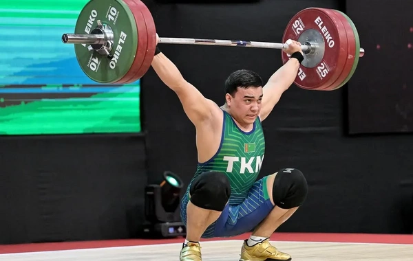 Turkmen Weightlifter Claims Silver at Youth World Championships in Peru