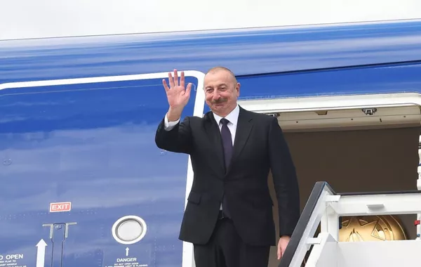 Azerbaijani Leader Concludes Two-Day Visit to Turkmenistan