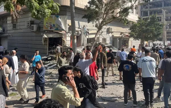 At Least Four Killed and Dozens Hurt in Explosions in Southern Iran