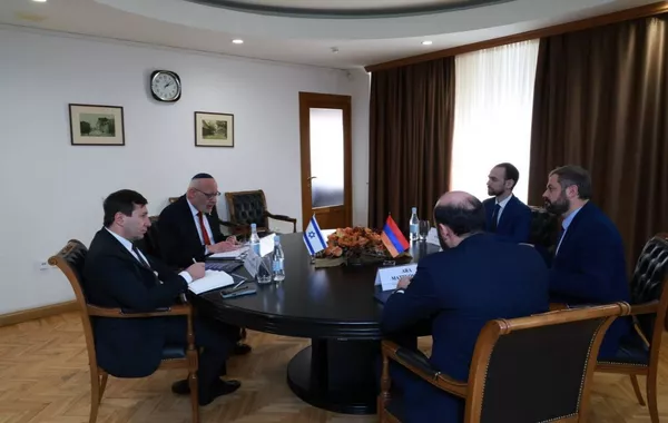 Armenia, Israel Discuss Joint Investments, Trade Ties
