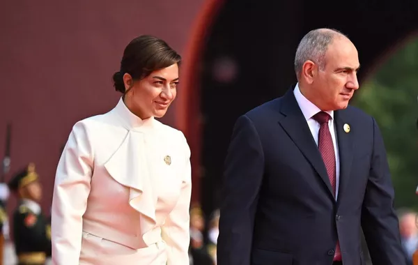 Armenian PM Names Anna Hakobyan as Spouse in Official US Trip Order