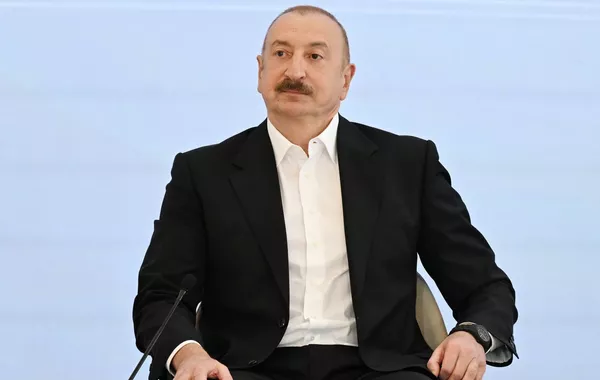 Azerbaijani President Thanks Kyrgyzstan for Garabagh Restoration Support