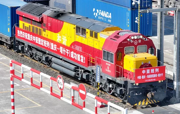 EDB Projects $9 Billion Needed for Central Asia–China Transport Links