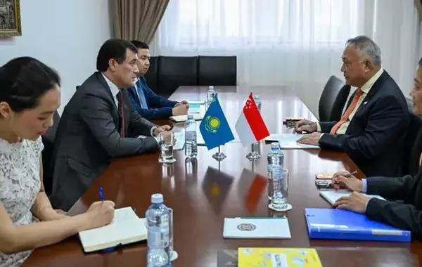 Kazakhstan and Singapore to Strengthen Trade and Economic Partnership