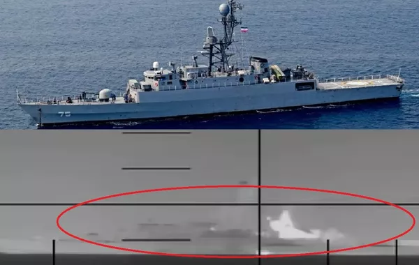 At Least 104 Sailors Killed in US Attack on Iranian Warship