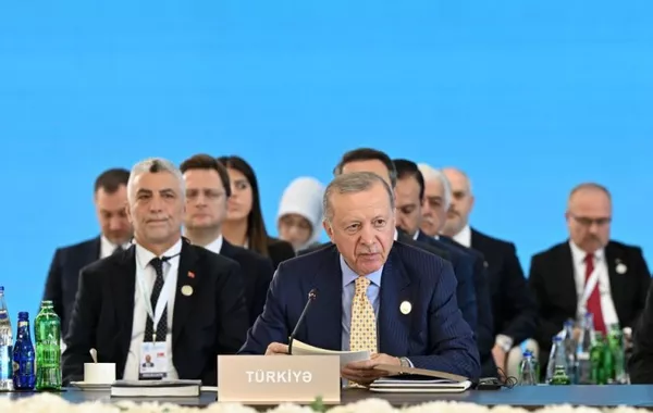 Erdogan Urges Turkic States to Boost Role in Regional Security