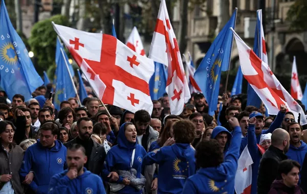 Georgia’s Opposition Gears Up for Showdown One Year After EU Membership Freeze
