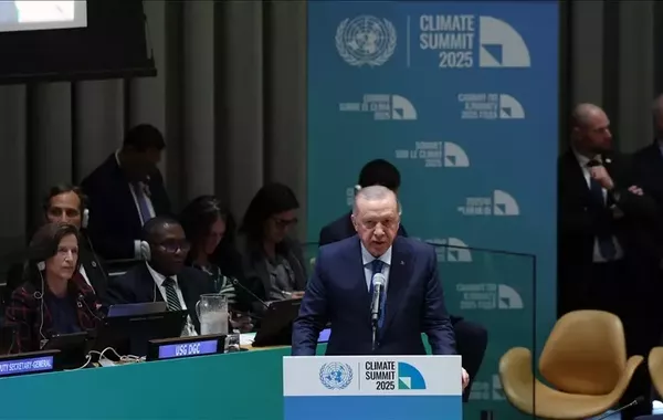 Türkiye's Renewable Energy Share Exceeds 60%: Erdoğan