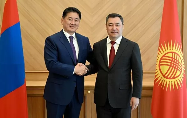 Kyrgyzstan Prepares to Welcome Mongolian President on Official Visit
