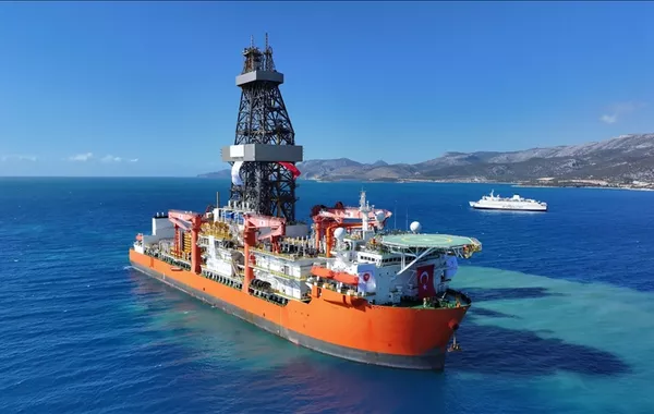 Türkiye Strengthens Mediterranean Energy Presence with New Drilling Vessel