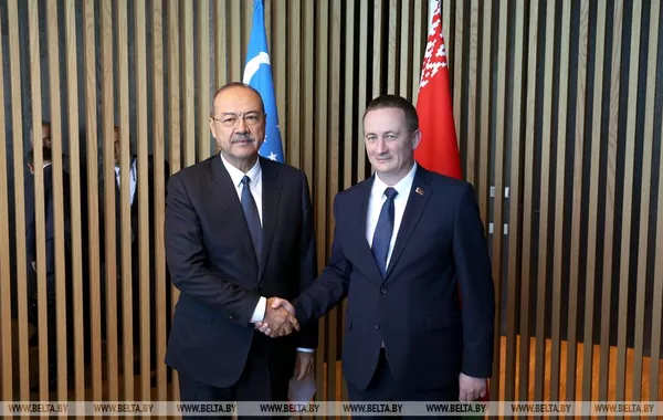 Belarus and Uzbekistan Discuss Strengthening Strategic Partnership
