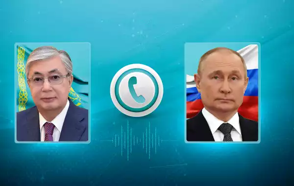 Kazakh and Russian Presidents Hold Phone Conversation