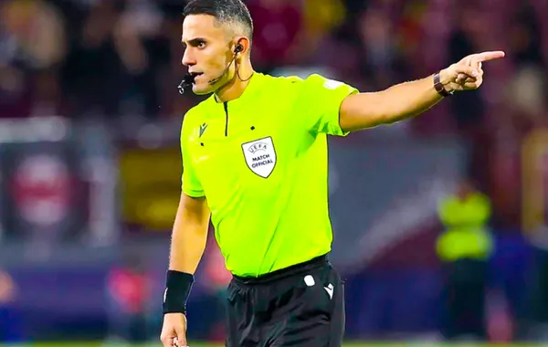Azerbaijani Referee Selected for 2026 European Qualifiers Match