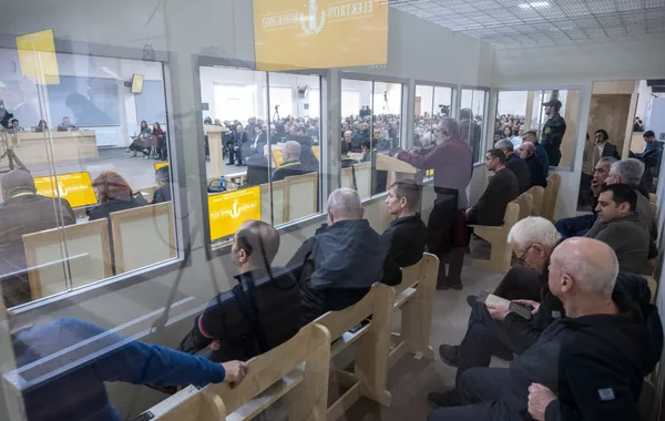 Baku Military Court Resumes Trial of Armenian Citizens Accused of War Crimes