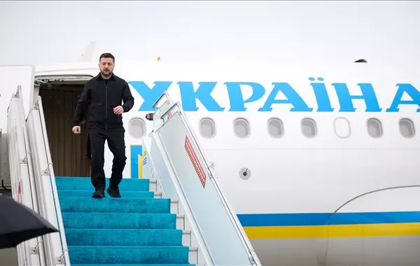 Ukraine's Zelenskyy Heads to Talks with President Erdogan
