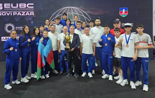 Azerbaijan’s Junior Boxers Strike Big with 13 Medals at European Championships