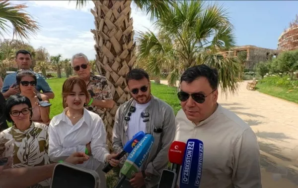 Sea Breeze Founder, Uzbekistan’s Ecology Minister Discuss Green Vision for Lake Charvak Resort