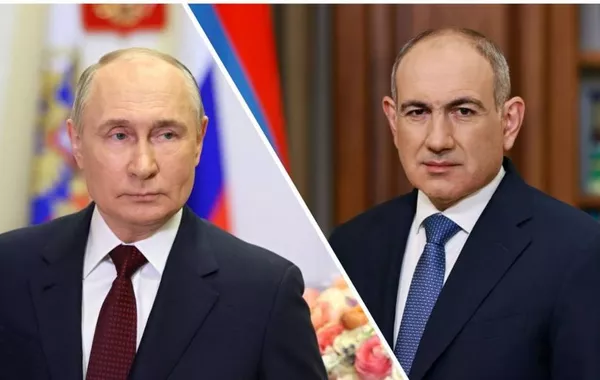 Pashinyan and Putin Discuss Agreements Reached in Washington