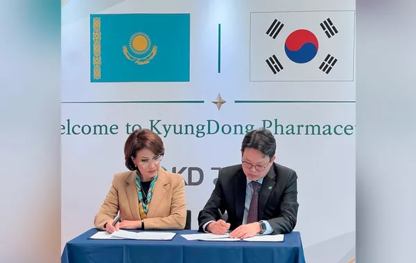 Kazakhstan, South Korea Move Toward Joint Pharmaceutical Production