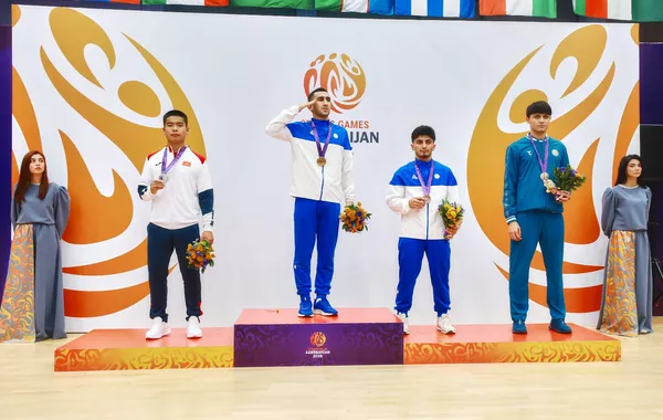 Azerbaijan Dominates Karate Events at 3rd CIS Games with Nine Medals