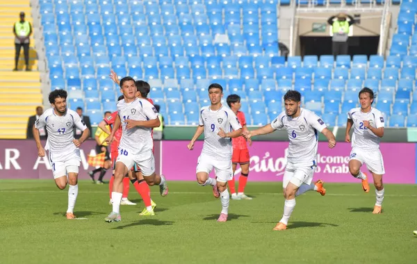 Uzbekistan U23 Top Group, Reach AFC Quarterfinals