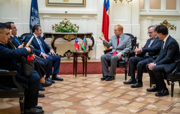 Azerbaijan, Chile Engage in Political Consultations