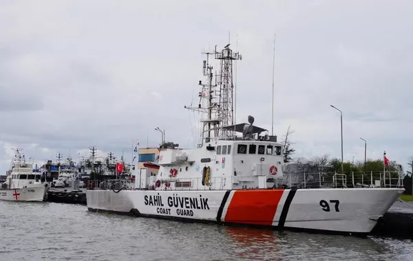 Georgian and Turkish Coast Guards Hold Joint Exercises