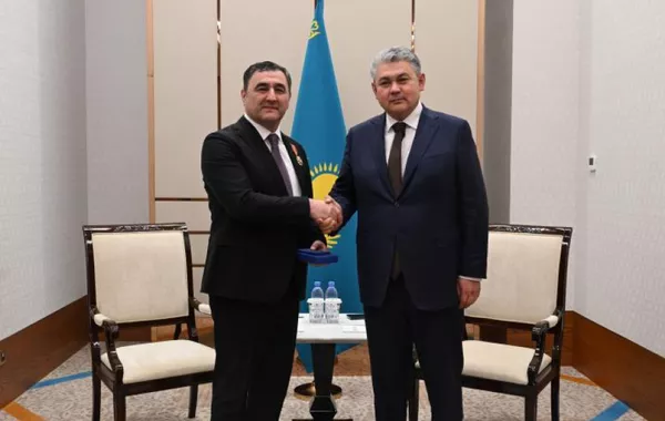 Azerbaijan’s Ambassador to Kazakhstan Awarded Order of Friendship