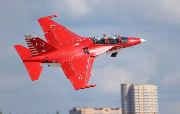 Russia Advances Yak-130M Aircraft Program With Third Prototype’s First Flight