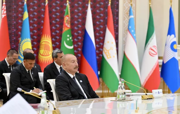 Azerbaijani Leader Attends Expanded CIS Leaders’ Meeting in Turkmenistan